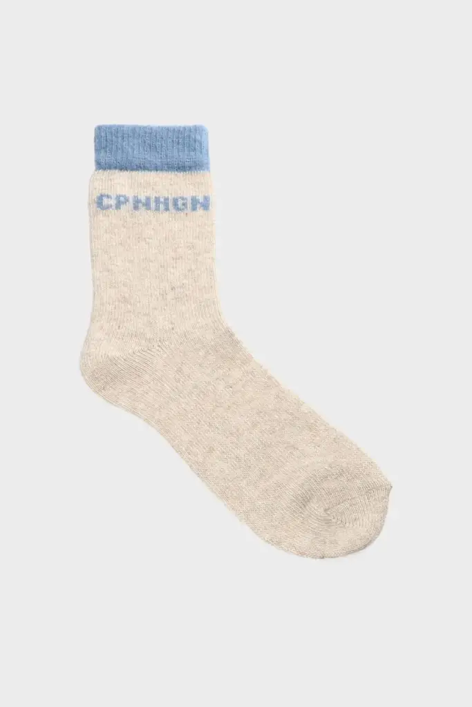 Studio Copenhagen CPH WOOL SOCKS 2 wool mix light beige Bis zu 60% Rabatt