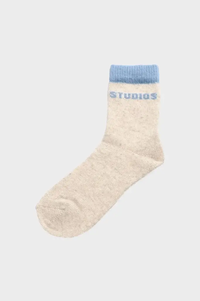 Studio Copenhagen CPH WOOL SOCKS 2 wool mix light beige Bis zu 60% Rabatt