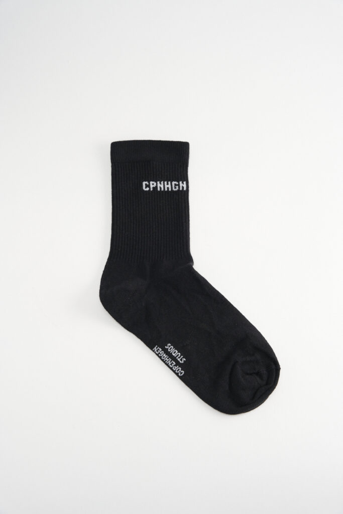 Studio Copenhagen CPH SOCKS 1 cotton blend black Sonderangebot der Fabrik