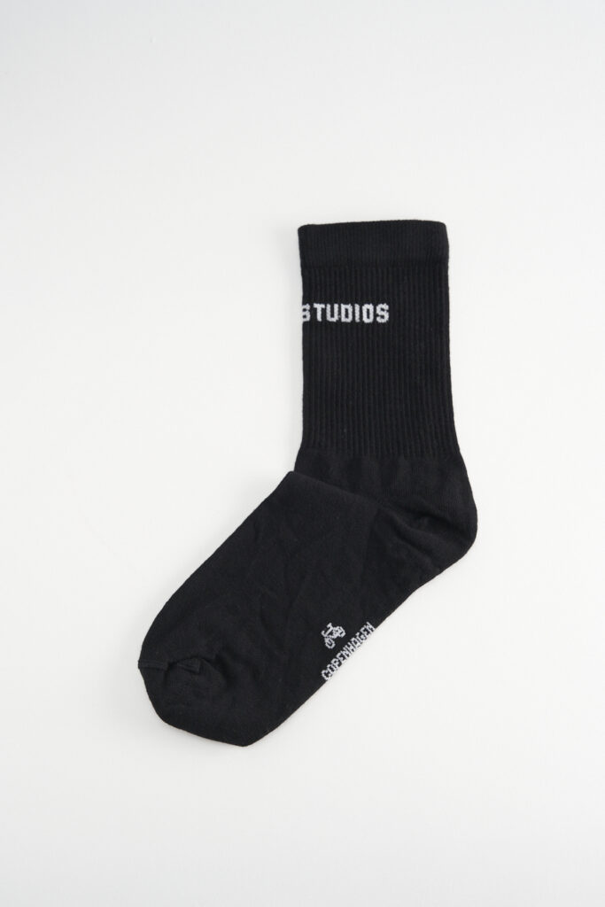 Studio Copenhagen CPH SOCKS 1 cotton blend black Sonderangebot der Fabrik