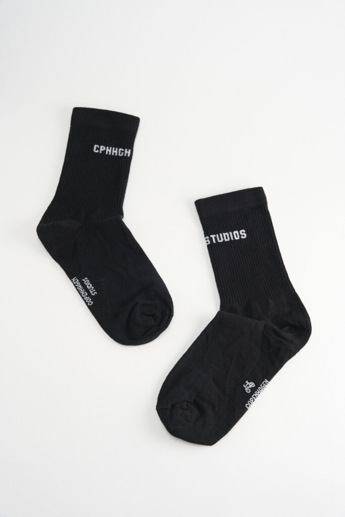 Studio Copenhagen CPH SOCKS 1 cotton blend black Sonderangebot der Fabrik