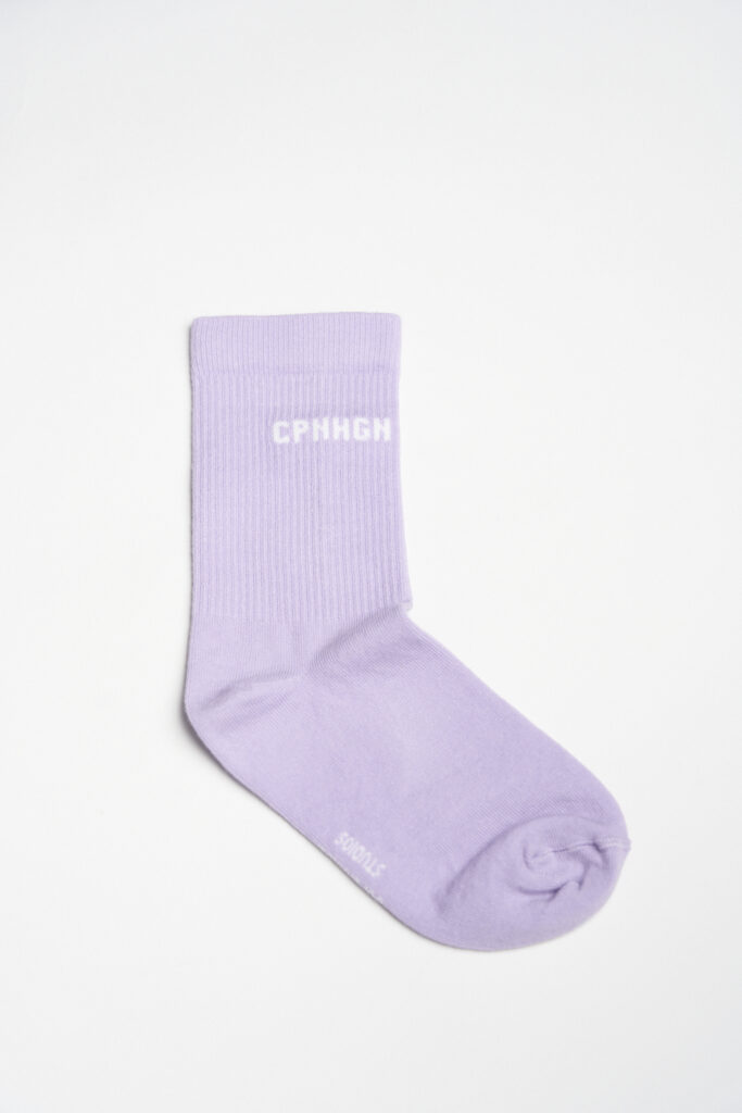 Studio Copenhagen CPH SOCKS 1 cotton blend lavender/white Vierteljährliche Förderung