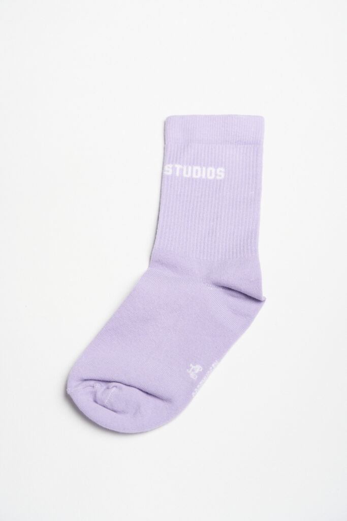 Studio Copenhagen CPH SOCKS 1 cotton blend lavender/white Vierteljährliche Förderung
