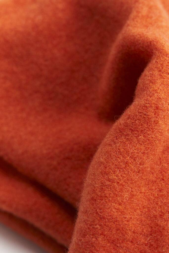 Studio Copenhagen CPH SHAWL 6 wool mix orange Bis zu 55% Rabatt