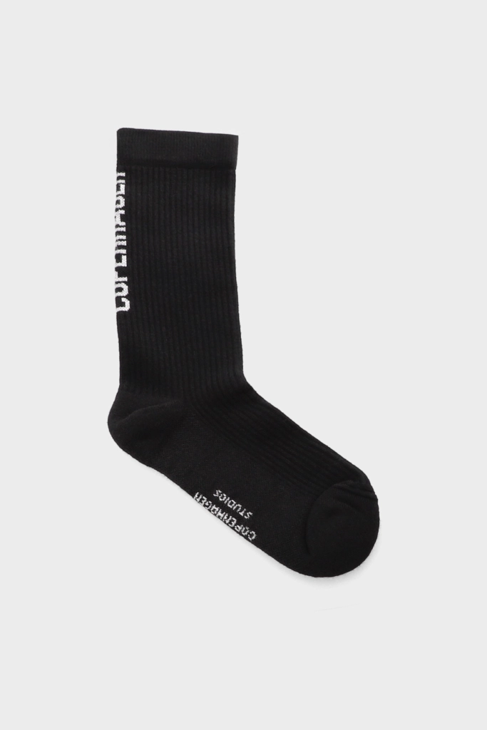 Studio Copenhagen CPH SOCKS 4 cotton blend black Nur noch ein Tag übrig