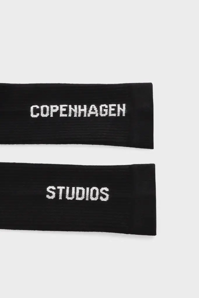 Studio Copenhagen CPH SOCKS 4 cotton blend black Nur noch ein Tag übrig