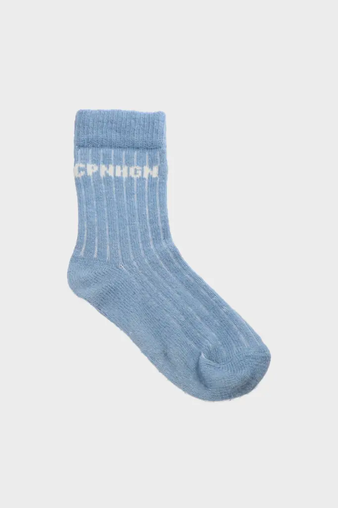 Studio Copenhagen CPH WOOL SOCKS 1 wool mix light blue Super Rabatt