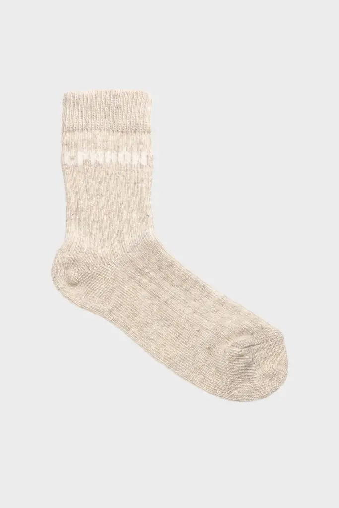 Studio Copenhagen CPH WOOL SOCKS 1 wool mix light beige Riesige Rabatte