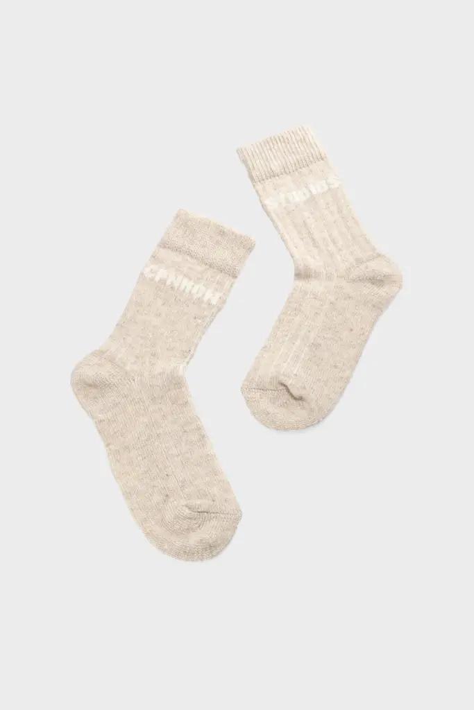 Studio Copenhagen CPH WOOL SOCKS 1 wool mix light beige Riesige Rabatte