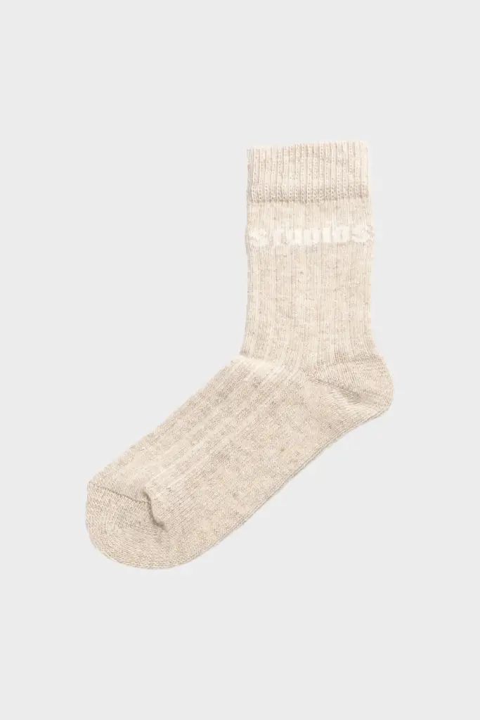Studio Copenhagen CPH WOOL SOCKS 1 wool mix light beige Riesige Rabatte