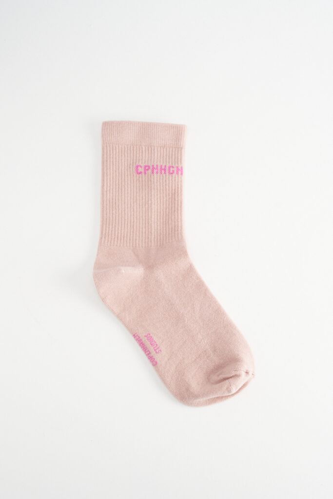 Studio Copenhagen CPH SOCKS 1 cotton blend rose 50% Rabatt mit kostenlosem Versand