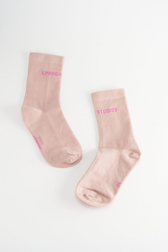 Studio Copenhagen CPH SOCKS 1 cotton blend rose 50% Rabatt mit kostenlosem Versand