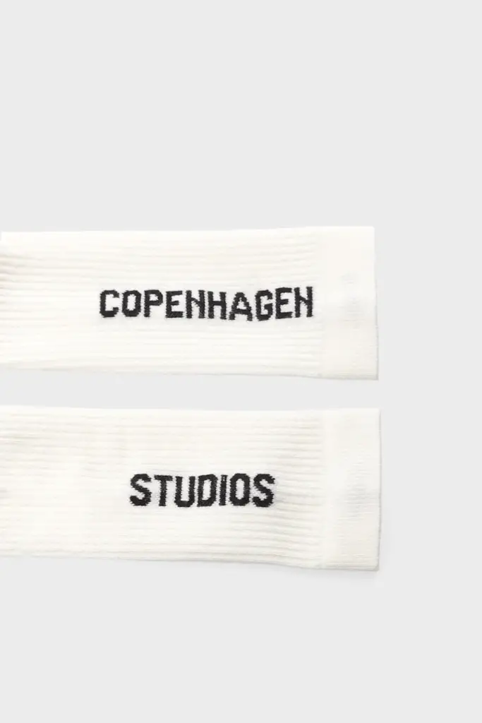 Studio Copenhagen CPH SOCKS 4 cotton blend milk Kostenloser Versand international