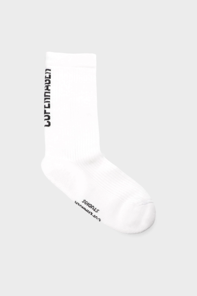 Studio Copenhagen CPH SOCKS 4 cotton blend white Fabrikladen