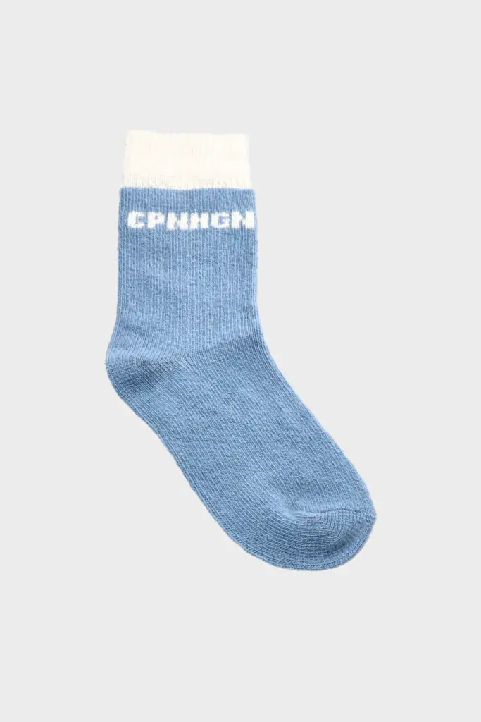 Studio Copenhagen CPH WOOL SOCKS 2 wool mix light blue Begrenzt auf 3 Tage
