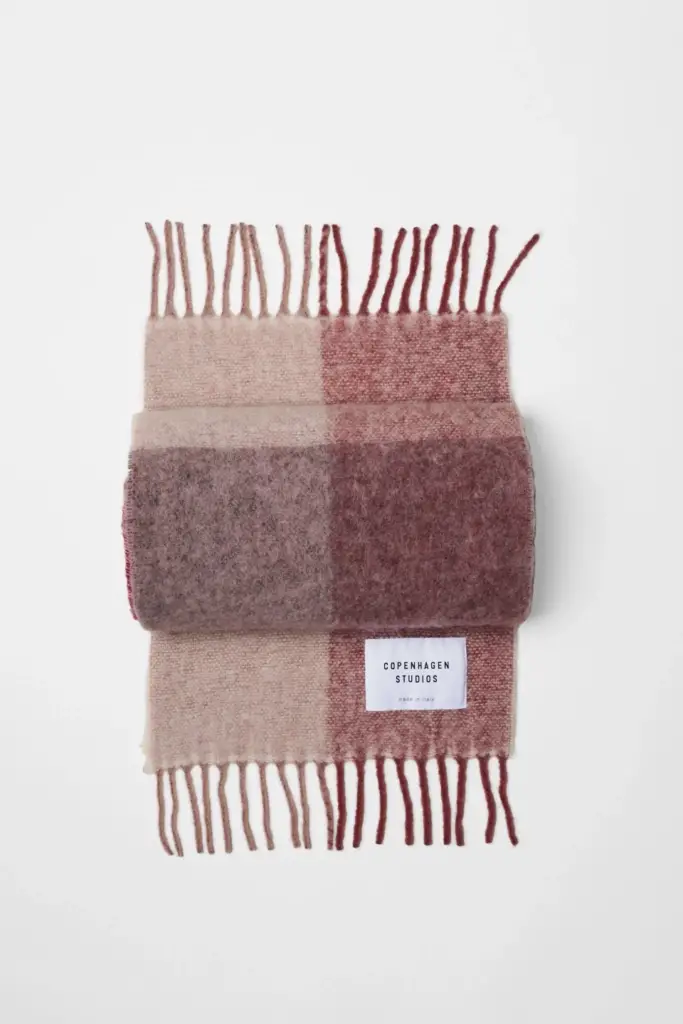Studio Copenhagen CPH SHAWL 4 wool mix pink Black Friday Preise
