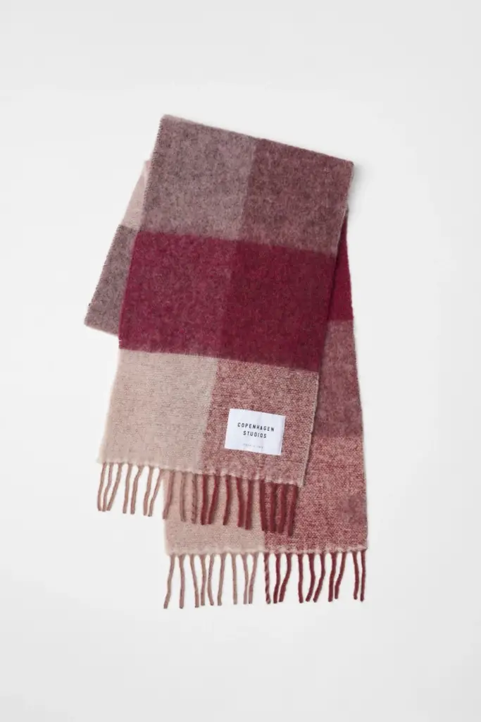 Studio Copenhagen CPH SHAWL 4 wool mix pink Black Friday Preise