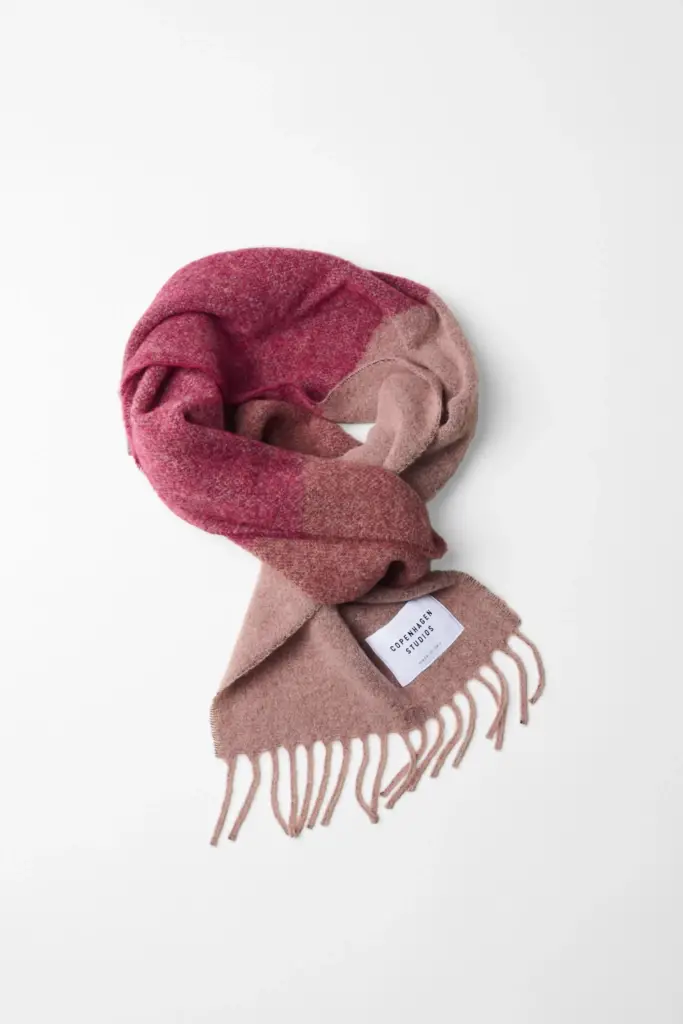 Studio Copenhagen CPH SHAWL 11 wool mix pink 50% Rabatt für begrenzte Zeit