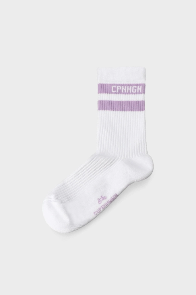 Studio Copenhagen CPH SOCKS 3 cotton blend white/lavender Online