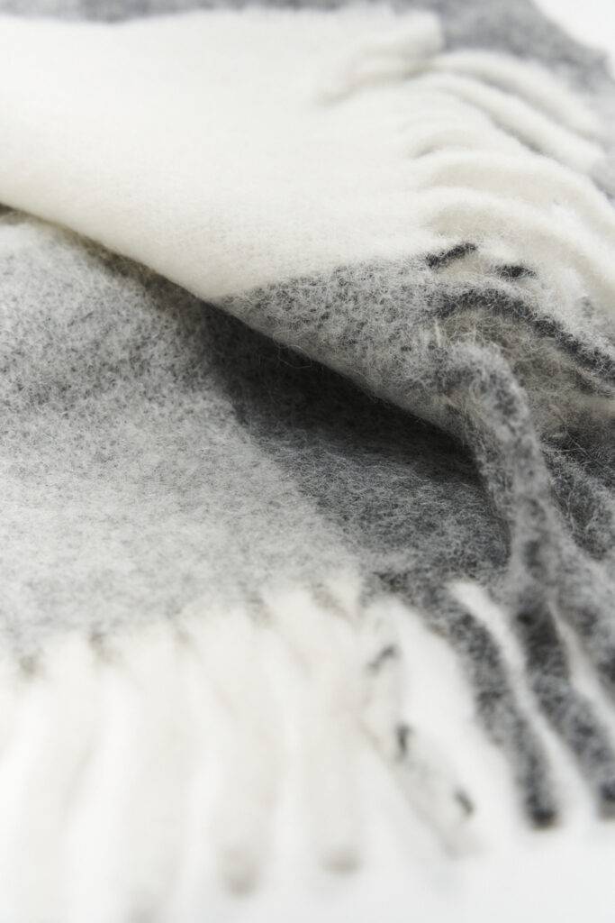 Studio Copenhagen CPH SHAWL 4 wool mix grey melange Angebote