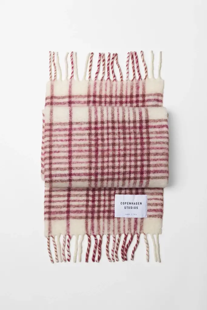 Studio Copenhagen CPH SHAWL 10 wool mix pink im Angebot