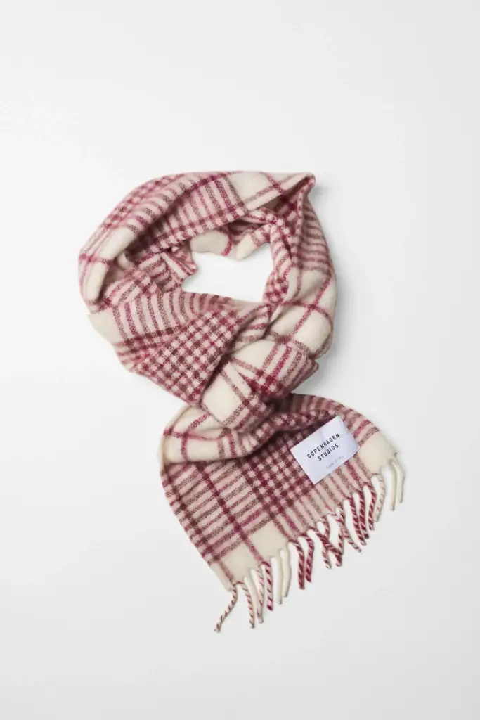 Studio Copenhagen CPH SHAWL 10 wool mix pink im Angebot