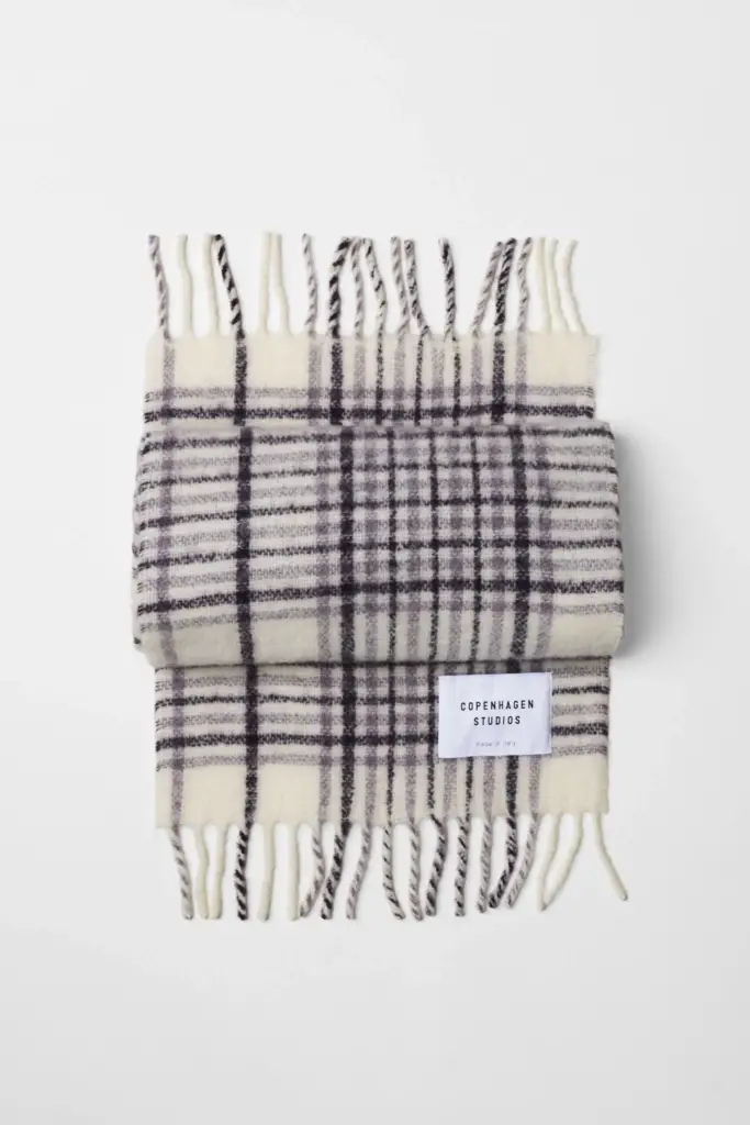 Studio Copenhagen CPH SHAWL 10 wool mix purple Fabrik Onlineshop