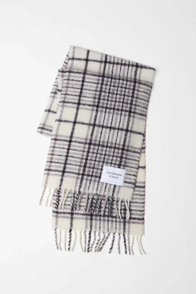 Studio Copenhagen CPH SHAWL 10 wool mix purple Fabrik Onlineshop
