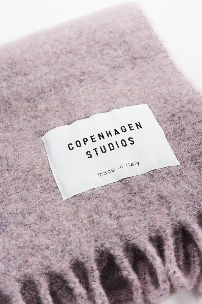 Studio Copenhagen CPH SHAWL 5 wool mix powder Günstig kaufen
