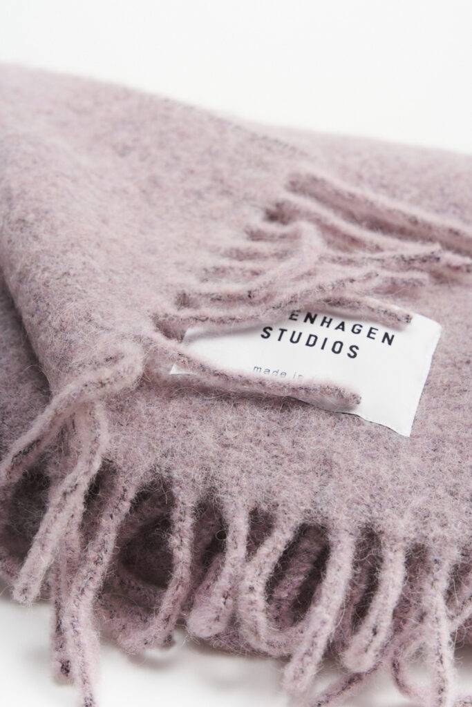 Studio Copenhagen CPH SHAWL 5 wool mix powder Günstig kaufen