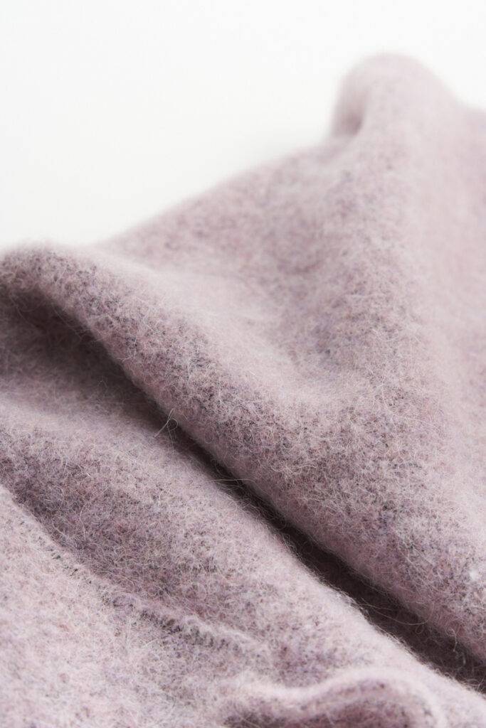 Studio Copenhagen CPH SHAWL 5 wool mix powder Günstig kaufen