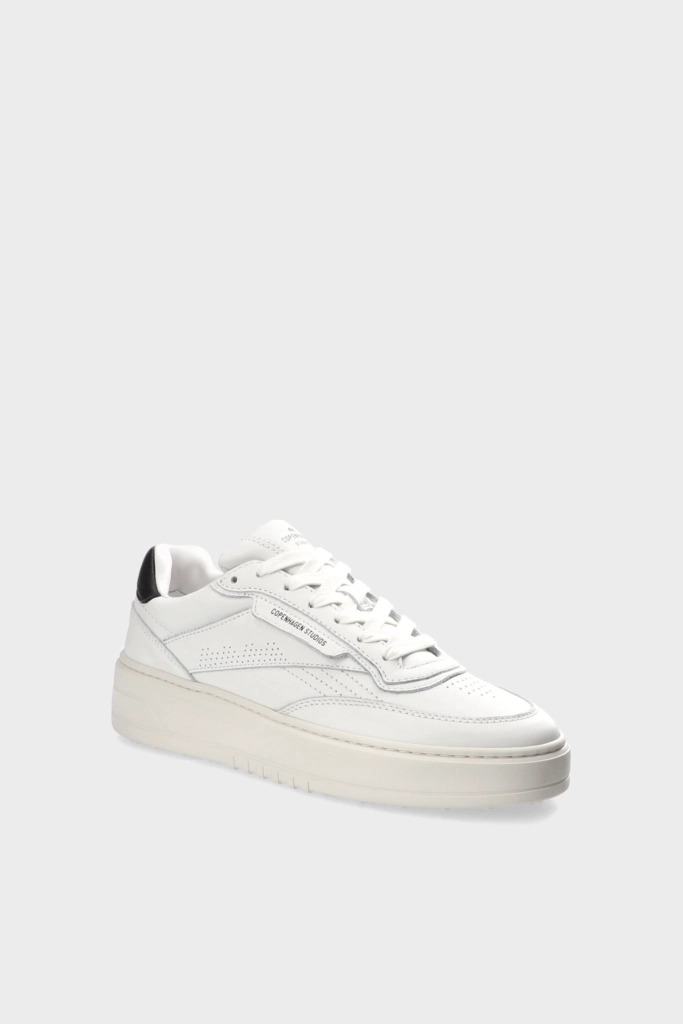 Studio Copenhagen CPH89M leather white/black Flash Sale