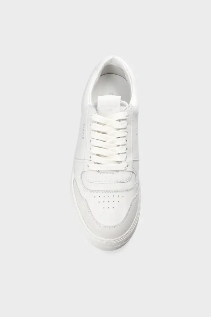 Studio Copenhagen CPH689M leather mix white Lagerräumung