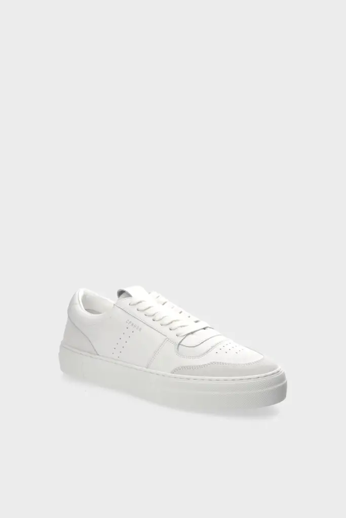 Studio Copenhagen CPH689M leather mix white Lagerräumung