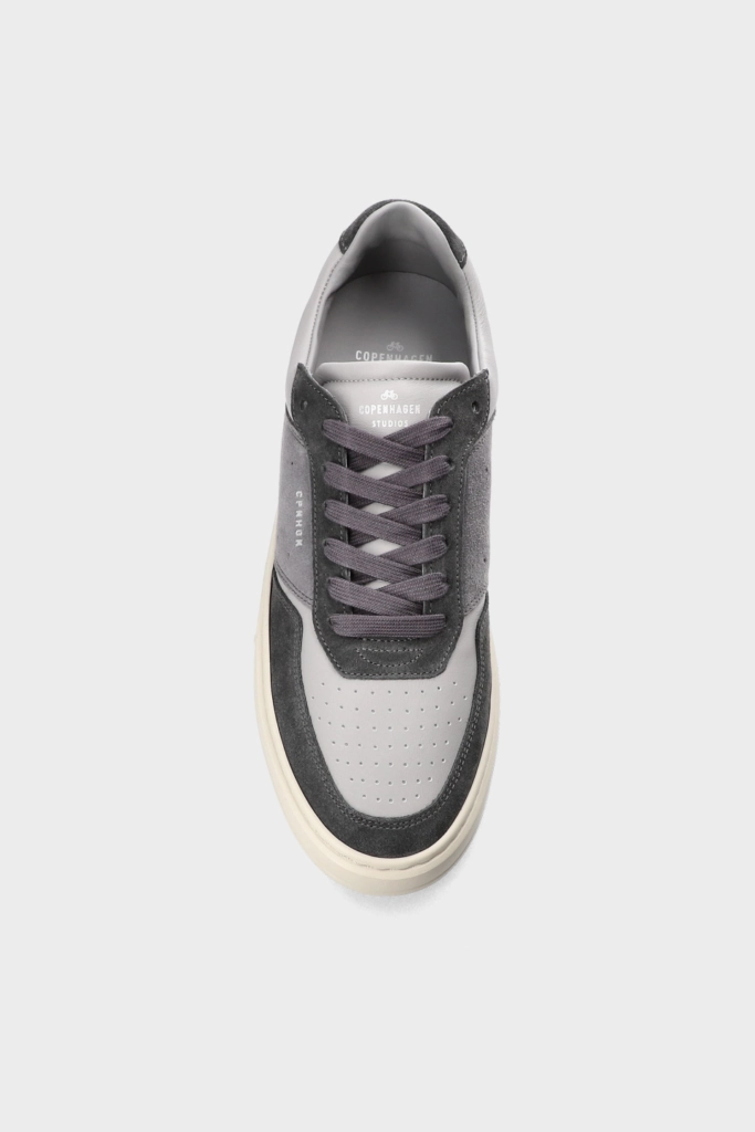 Studio Copenhagen CPH1M leather mix grey/light grey Neueste Mode