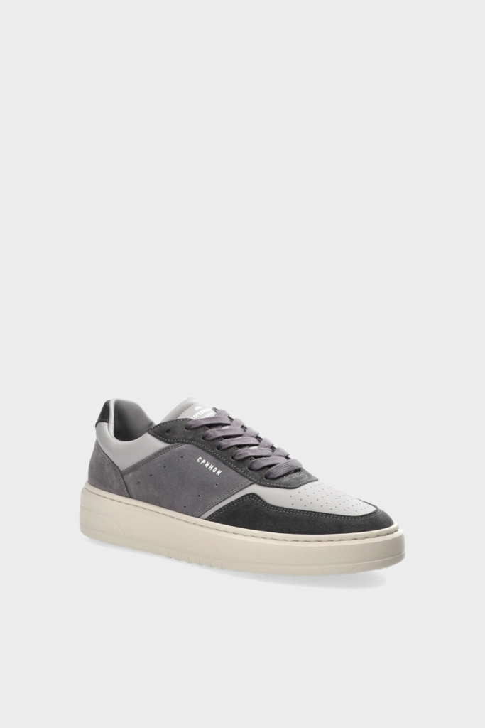 Studio Copenhagen CPH1M leather mix grey/light grey Neueste Mode