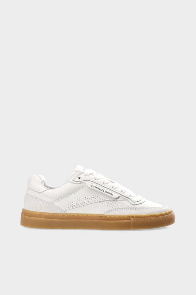 Studio Copenhagen CPH90M leather mix white