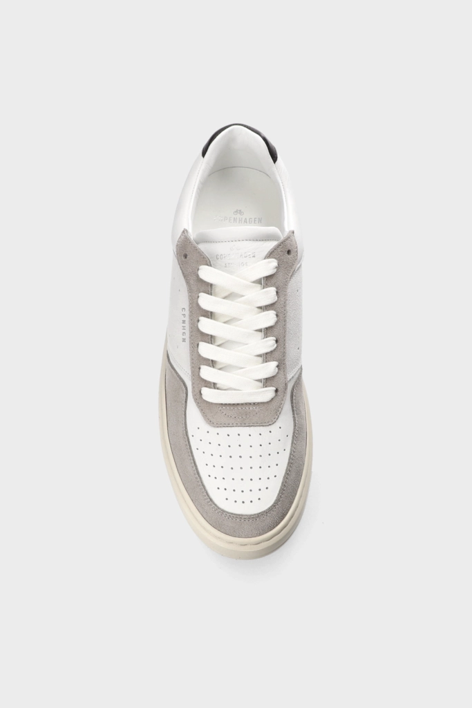 Studio Copenhagen CPH1M leather mix white/grey Blitzangebot