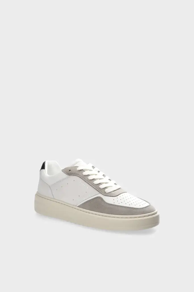 Studio Copenhagen CPH1M leather mix white/grey Blitzangebot
