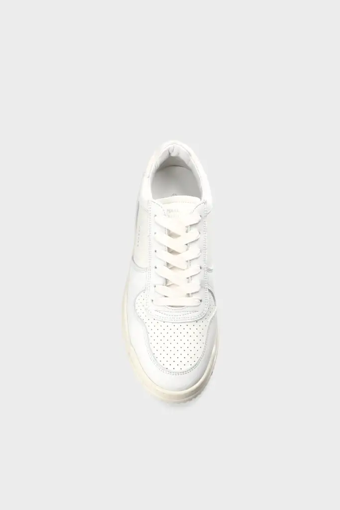 Studio Copenhagen CPH151M leather mix white Große Rabatte