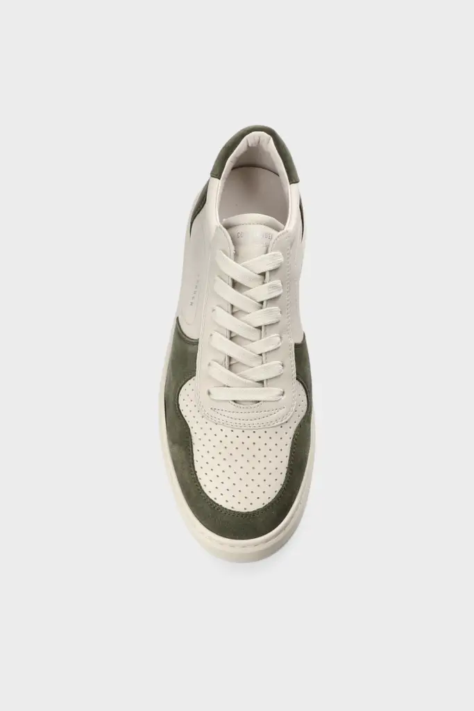 Studio Copenhagen CPH77M leather mix off white/olive Sonderangebote