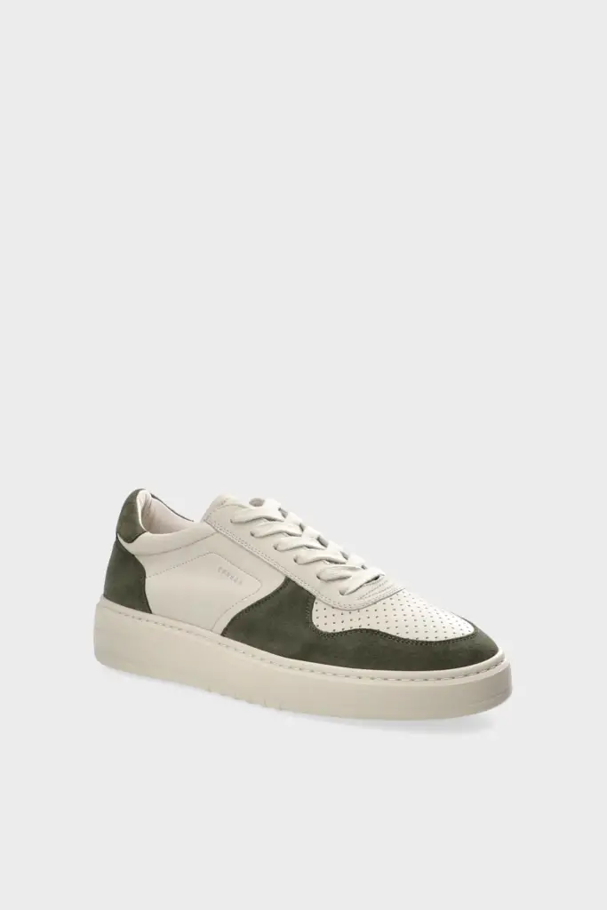 Studio Copenhagen CPH77M leather mix off white/olive Sonderangebote