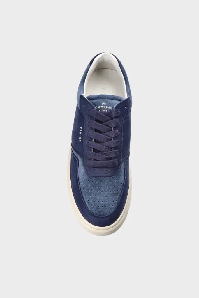 Studio Copenhagen CPH1M leather mix navy VIP-Rabatte