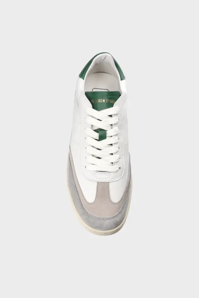 Studio Copenhagen CPH257M leather mix white/green Wochenangebot