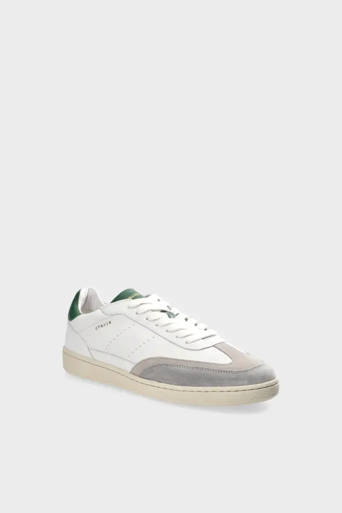 Studio Copenhagen CPH257M leather mix white/green Wochenangebot