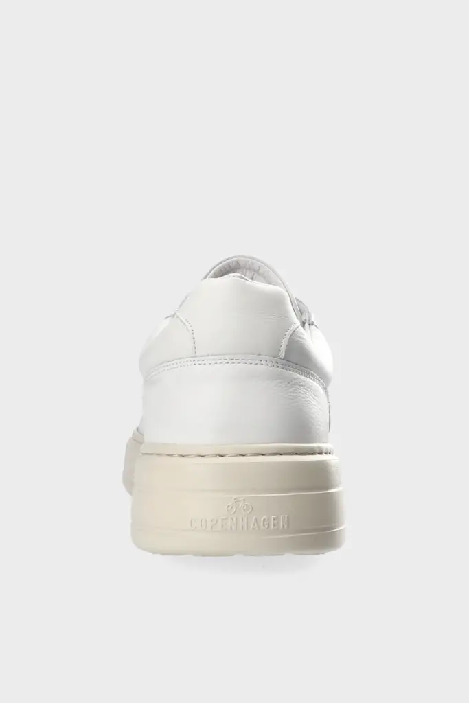 Studio Copenhagen CPH1M leather mix white Letzte 3 Tage