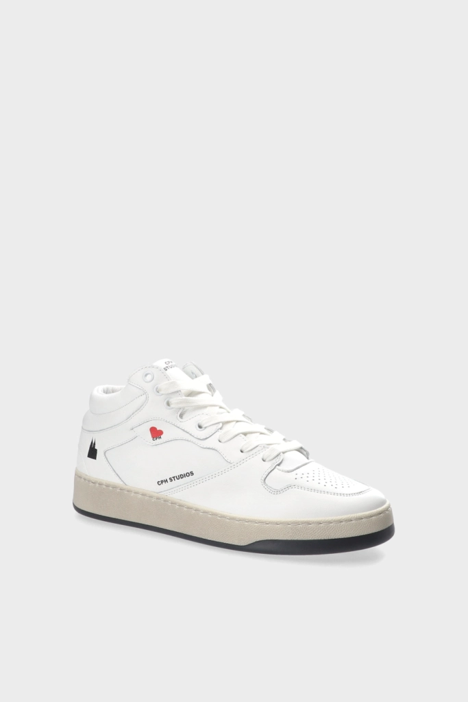 Studio Copenhagen CPH Cologne 1M leather white Letzter Tag