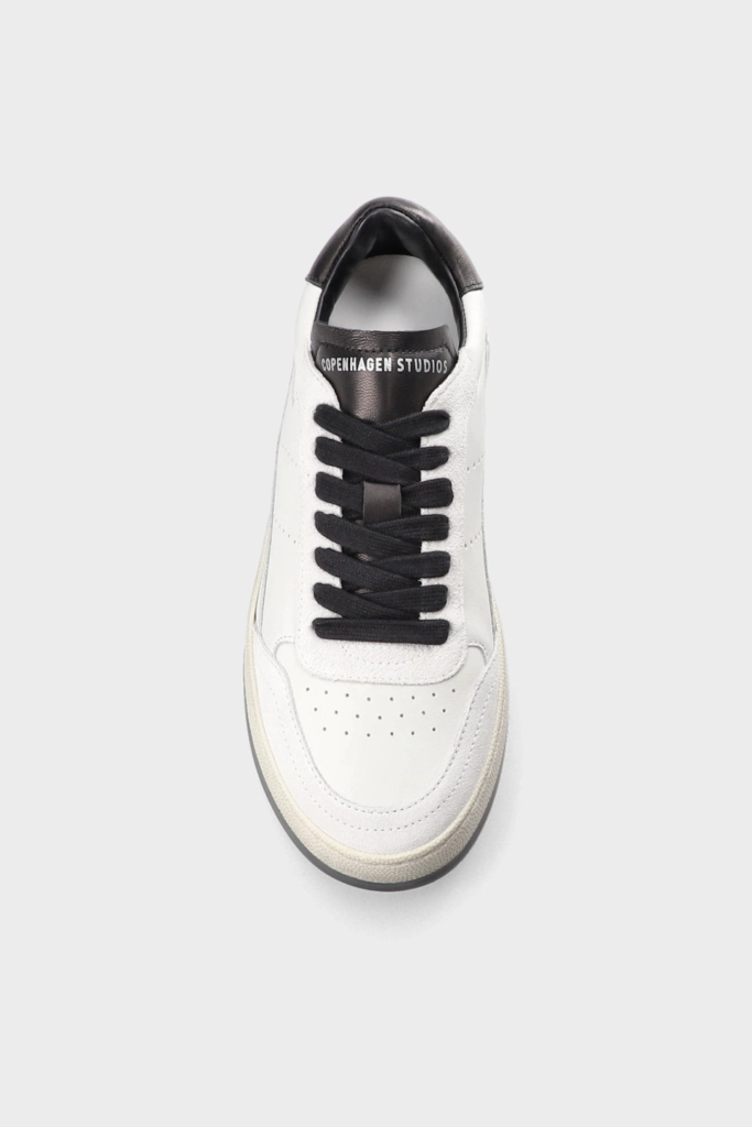 Studio Copenhagen CPH27M leather mix white/black Zeitbegrenzte Promotion