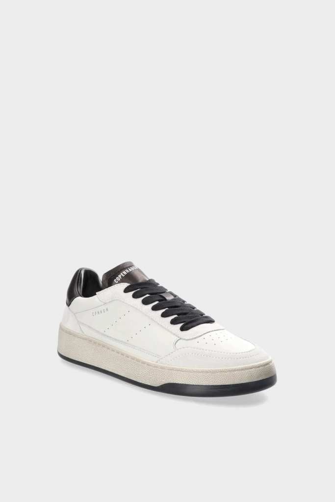 Studio Copenhagen CPH27M leather mix white/black Zeitbegrenzte Promotion