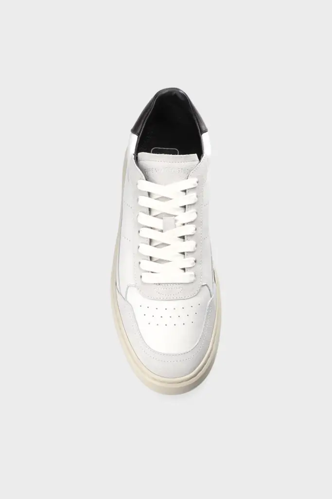 Studio Copenhagen CPH78M leather mix off white Bis zu 50% Rabatt